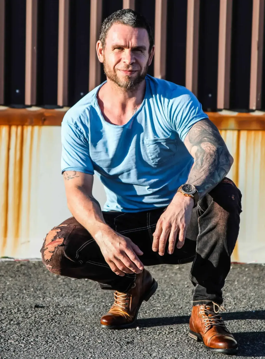 Portrett av Kenneth Mortensen