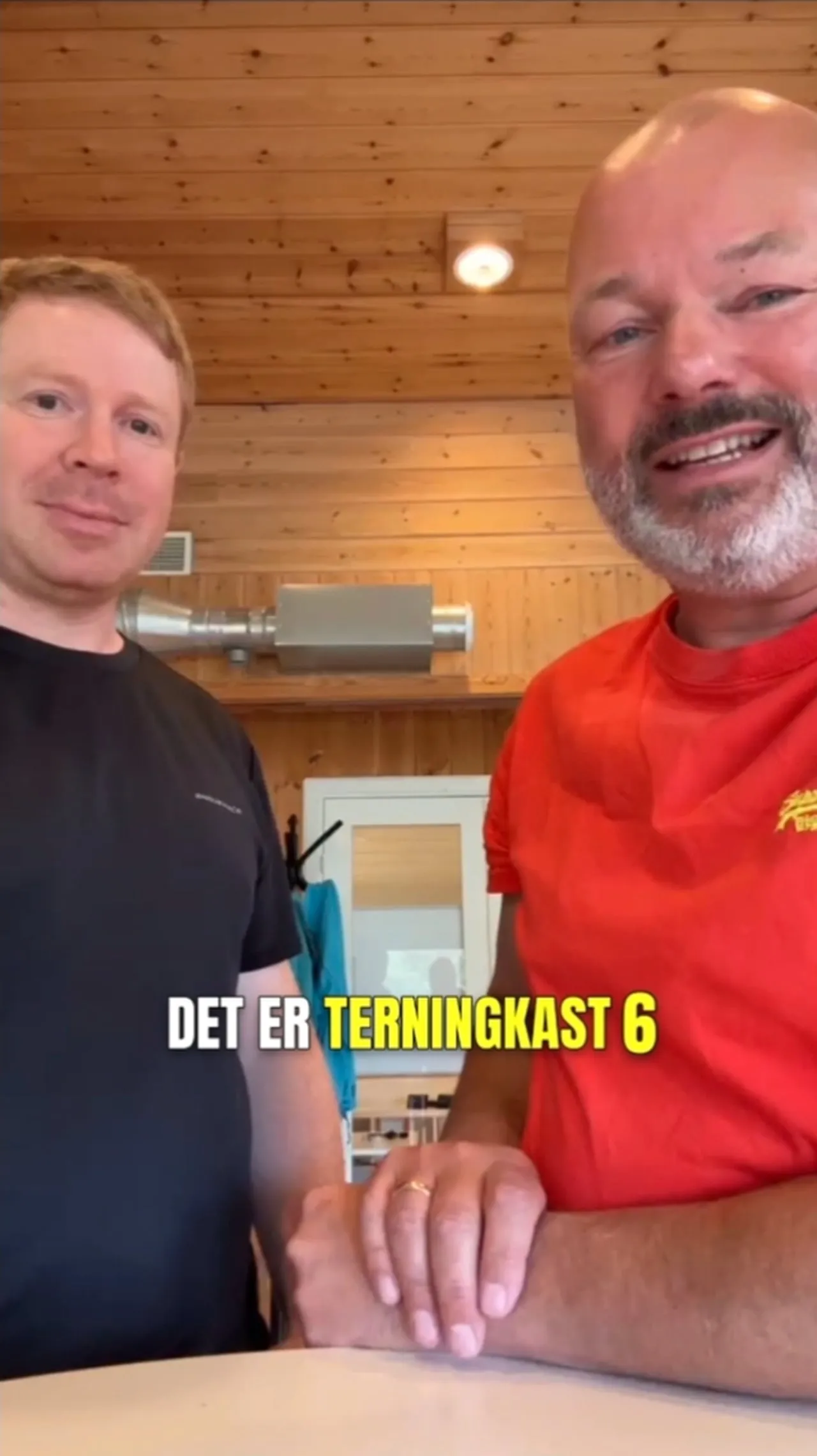 Kenneth Mortensen i introduksjonsvideoen om Helhetlig Livsendring