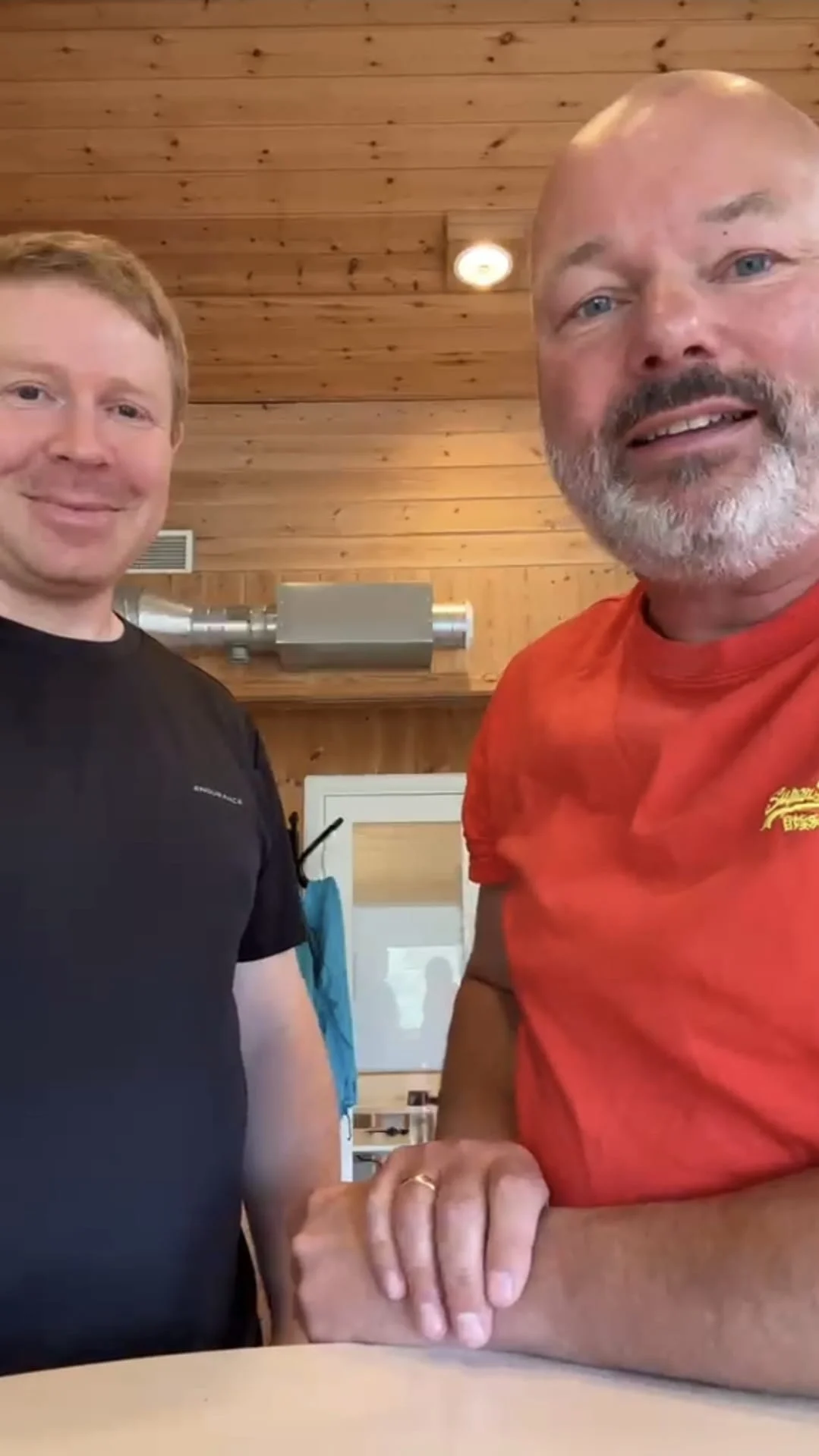 Roy og Thomas forteller om Helhetlig Styrke